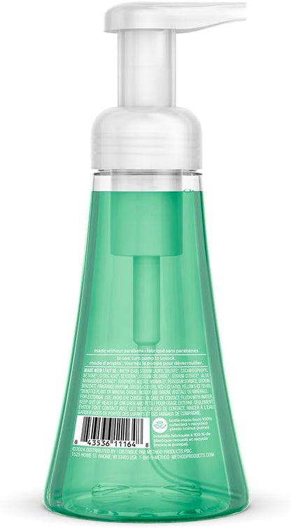 Method_Foaming_Hand_Wash,_Eucalyptus_+_Rosemary,_10_fl_oz,_3_pack