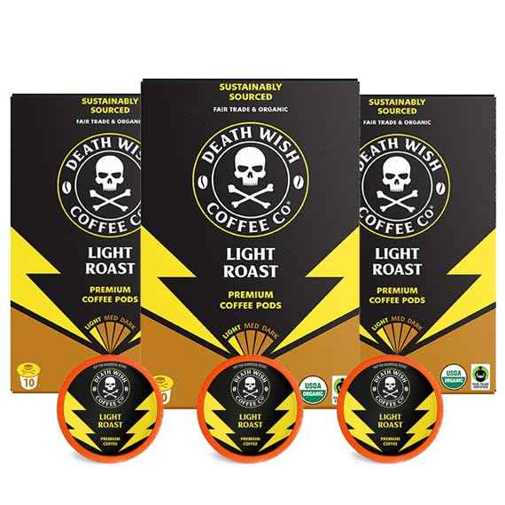 Death Wish Coffee - Single Serve Pods