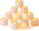 Bright Amber Glow, White Base - Pack of 24
