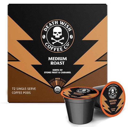 Death Wish Coffee - Single Serve Pods