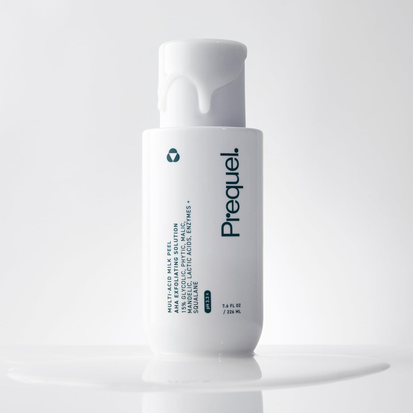 Prequel_Skin_Multi-Acid_Milk_Peel,_Professional_Exfoliating_Solution._15%_Glycolic_Acid_Face_Peel_with_Lactic_Acid_and_Enzymes._Hydrating_Chemical_Exfoliant._Clinical_Strength_Formula,_7.6oz_Bottle.