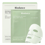 BIODANCE Bio-Collagen Real Deep Mask, Hydrating Overnight Hydrogel Face Mask, Pore Minimizing, Elasticity, Plumping Improvement, Korean Skin Care