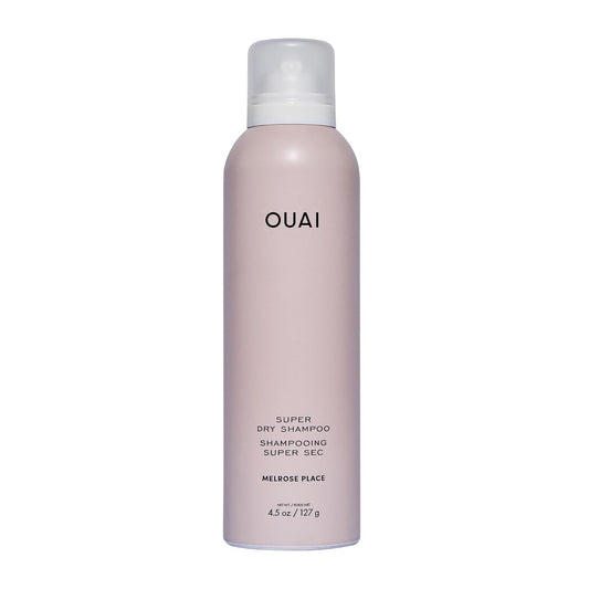 OUAI_Super_Dry_Shampoo_-_Volumizing_Dry_Shampoo_-_Absorbs_Oil,_Dirt_&_Sweat_-_Blends_Seamlessly_into_Hair_with_Zero_Residue_&_Enriched_with_a_Long-Lasting_Scent_-_Melrose_Place_(4.5_oz)