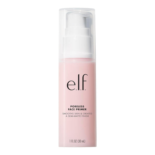 e.l.f._Poreless_Face_Primer_-_Large,_Silky,_Skin-Perfecting,_Lightweight,_Long_Lasting,_Absorbs_Quickly,_Smooths,_Preps,_Creates_Flawless_Base,_Infused_with_Tea_Tree_and_Vitamins_A_&_E,_1.01_Fl_Oz
