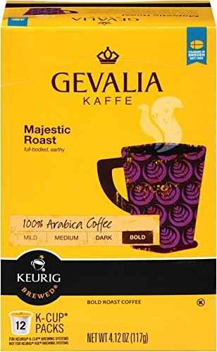 Gevalia Blend Mild Light Roast K-Cup Coffee Pods