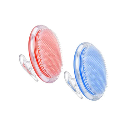 Dylonic Exfoliating Body Scrub Razor Bump Brush, Ingrown Hairs Solution Pads - After Waxing Skin Care Exfoliator for Body Shaving Irritation, Strawberry Legs, Armpit, Bikini Body Exfoliator Scrubber