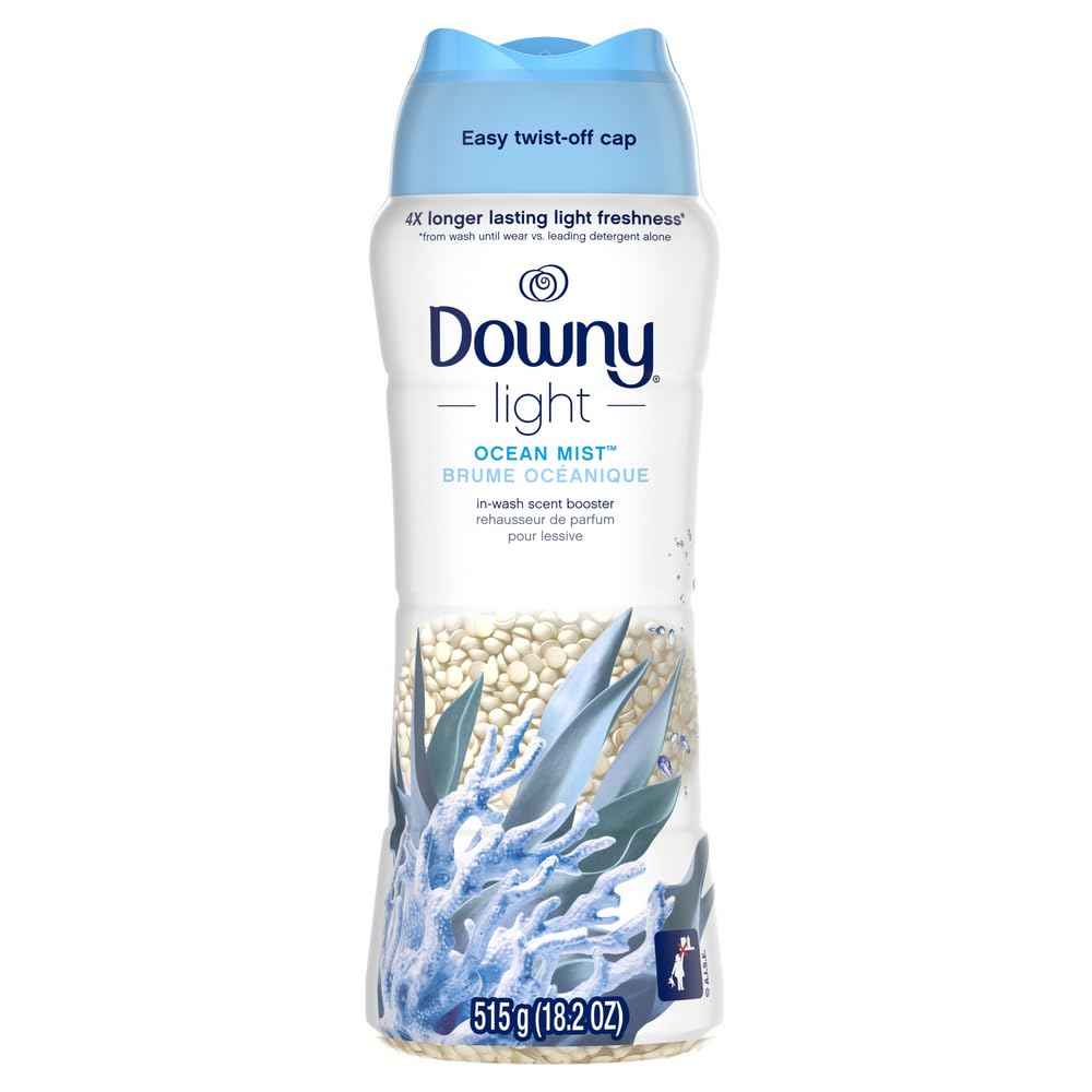 Downy Light Laundry Scent Booster Beads, In-Wash Fabric Beads Designed To Be Gentle With A Light Boost Of Scent, No Heavy Perfumes