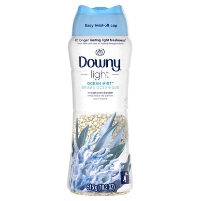 Downy Light Laundry Scent Booster Beads, In-Wash Fabric Beads Designed To Be Gentle With A Light Boost Of Scent, No Heavy Perfumes