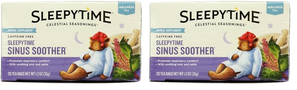 Sleepytime Sinus Soother - 20 Count (Pack of 2)