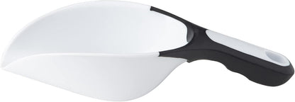 Chef_Craft_Select_Plastic_Scoop,_1_Cup,_White