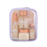 Tree Hut Everything Shower Gift Set for Women, Exfoliating Body Scrub, Body Wash, Shave Oil & Body Butter, Self Care Gift Set, Hydrating & Moisturizing with Shea Butter, Travel Size