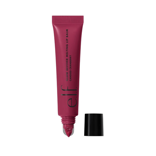 e.l.f._Glow_Reviver_Melting_Lip_Balm,_Hydrating_Tinted_Lip_Balm_For_A_Glossy_Finish_&_Soft,_Supple_Lips,_Vegan_&_Cruelty-Free,_Candied_Cranberry