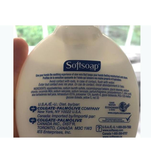 Softsoap_Moisturizing_Liquid_Hand_Soap,_Soothing_Clean_Aloe_Vera_-_7.5_Fl_Oz_(Pack_of_6)