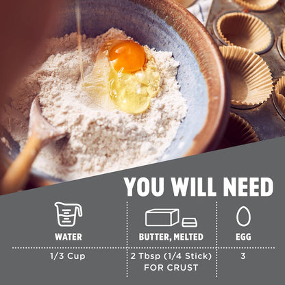 548-day shelf life from production date for pantry-friendly storage