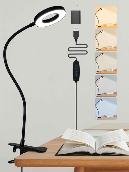 LampDepot Adjustable Bedside Lamp for Mom – Cozy Housewarming Gift for Book Lovers and Remote Workers