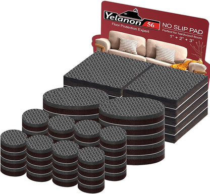 56pcs 1"+2"+2" Round & Square
