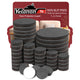 56pcs 1"+2"+3" Round