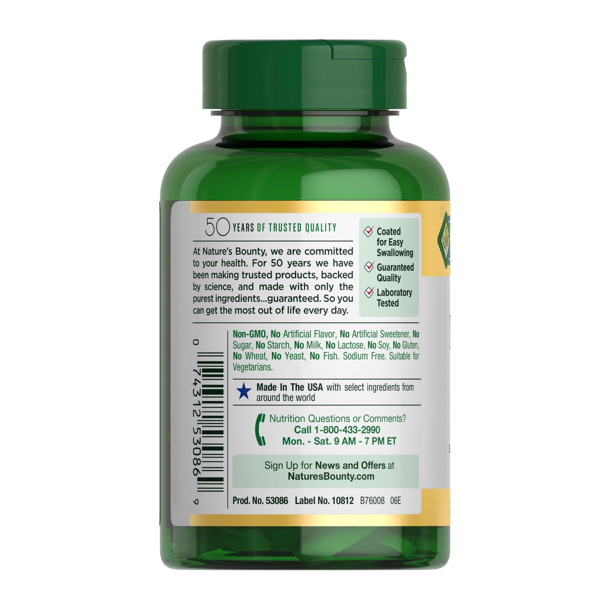 Nature's_Bounty_Magnesium,_Bone_and_Muscle_Health,_Whole_Body_Support,_Tablets,_500_Mg,_200_Ct
