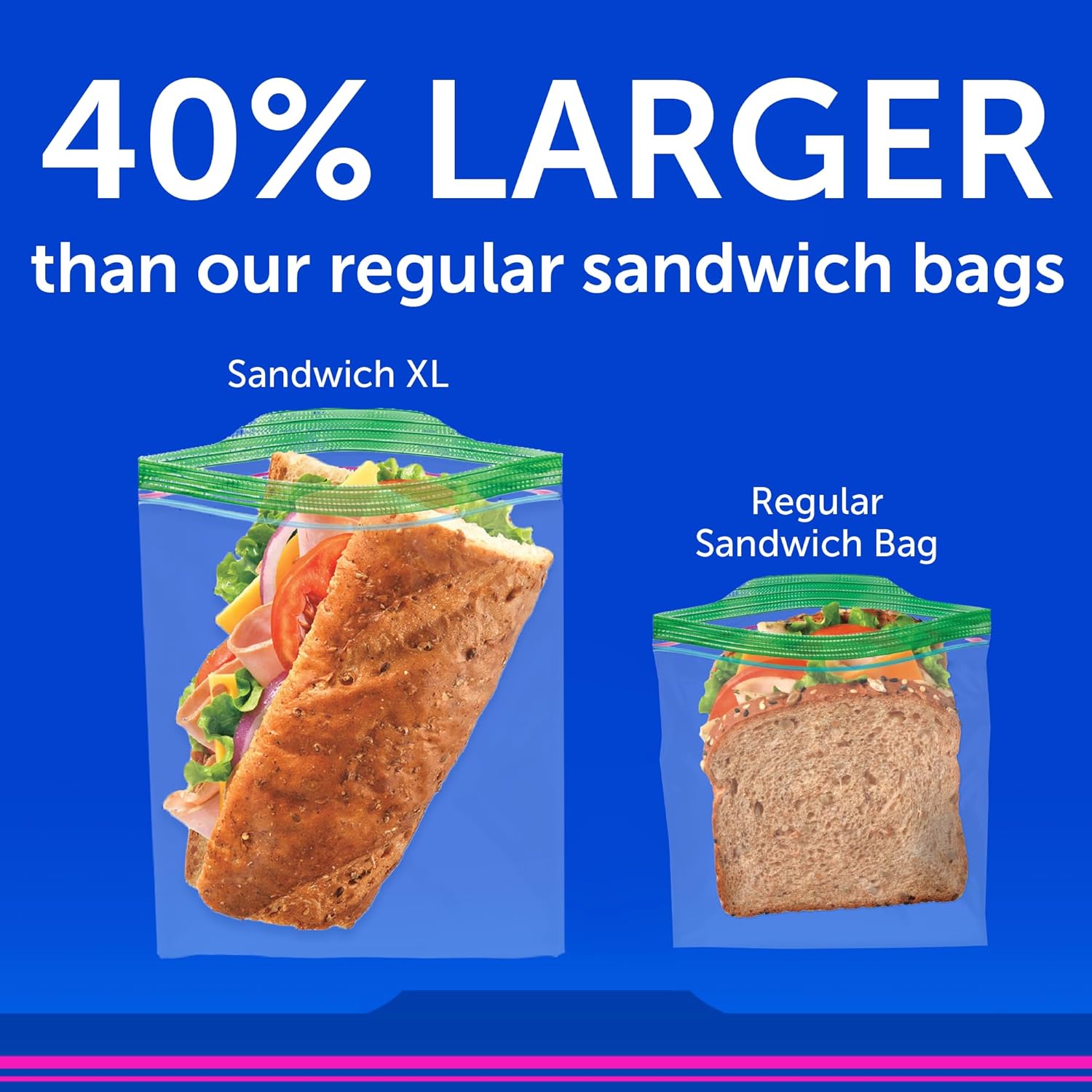 Ziploc_XL_Sandwich_and_Snack_Bags_with_EasyGuide_Texture,_Plastic_Storage_Bags_with_Grip_'n_Seal_Technology,_90_Bags_Total_Organiser_Boxes