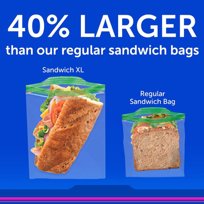 Ziploc_XL_Sandwich_and_Snack_Bags_with_EasyGuide_Texture,_Plastic_Storage_Bags_with_Grip_'n_Seal_Technology,_90_Bags_Total_Organiser_Boxes