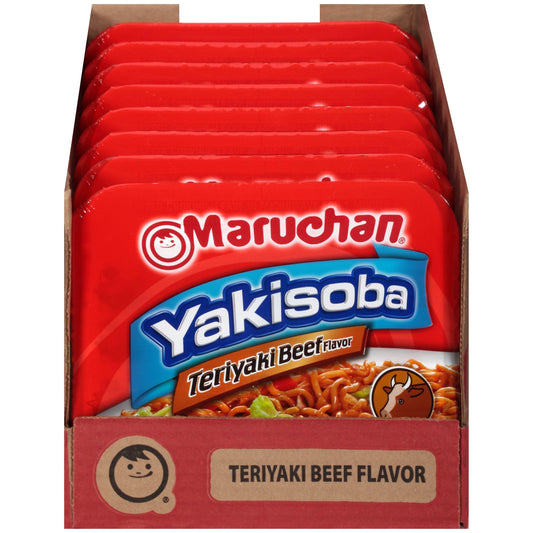 Maruchan_Yakisoba_Teriyaki_Beef,_Japanese_Instant_Ramen_Noodles,_4.04_Oz,_8_Count