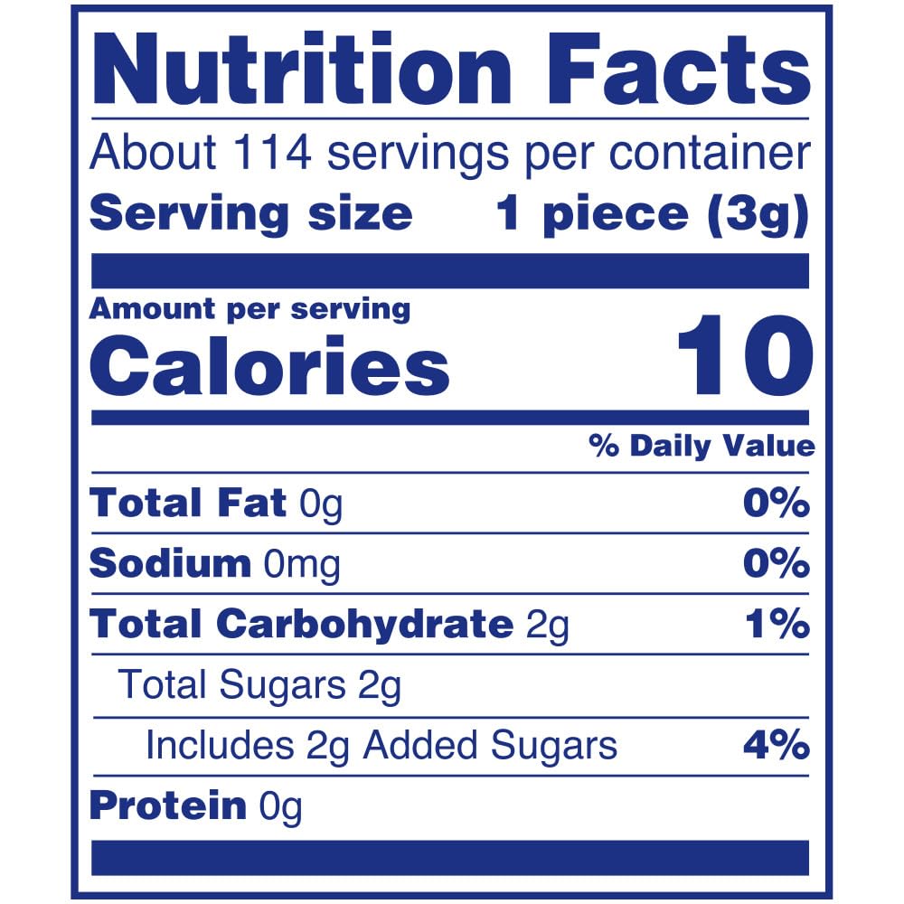 HUBBA_BUBBA_Sour_Blue_Raspberry_Bubble_Gum_Tape,_2_oz_(Pack_of_12)