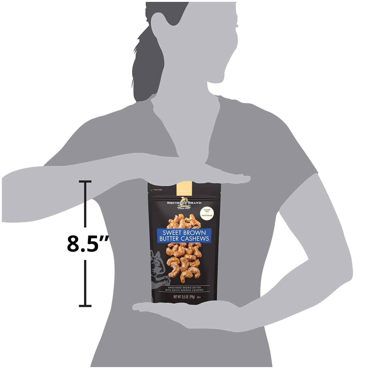 Squirrel_Brand_Sweet_Brown_Butter_Cashews,_3.5_Ounces,_Gluten_Free,_Vegetarian