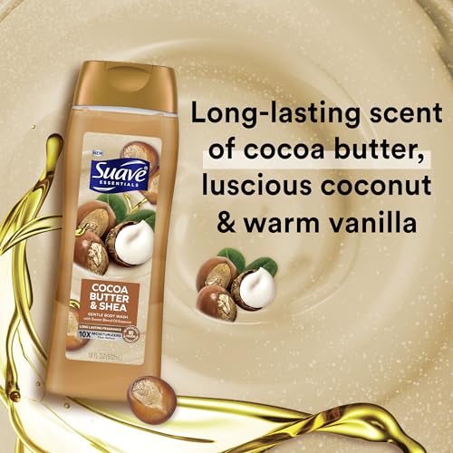 Suave_Moisturizing_Body_Wash,_Cocoa_Butter_and_Shea_with_Vitamin_E_Extract,_No_Parabens,_No_Phtahaltes,_18_Oz_Pack_of_6