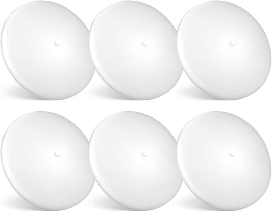 PARMIDA 5CCT Slim LED RV Light – Clean-Lined Ceiling Fixture for Minimalist Van & Tiny Home Interiors, 4.5 Inch Surface Mount