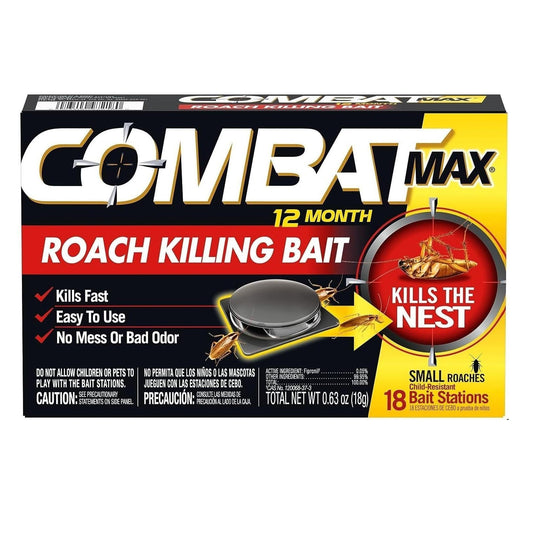 Combat_Max_12_Month_Roach_Killing_Bait,_Small_Roach_Bait_Station,_Child-Resistant,_18_Count