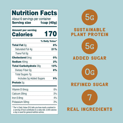 Seven Sundays Maple Sea Salt Cereal – Safe Lunchbox Snack for Kids with Gluten-Free Diets, 8 oz