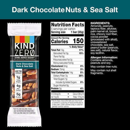 5g protein per bar from almond and peanut base