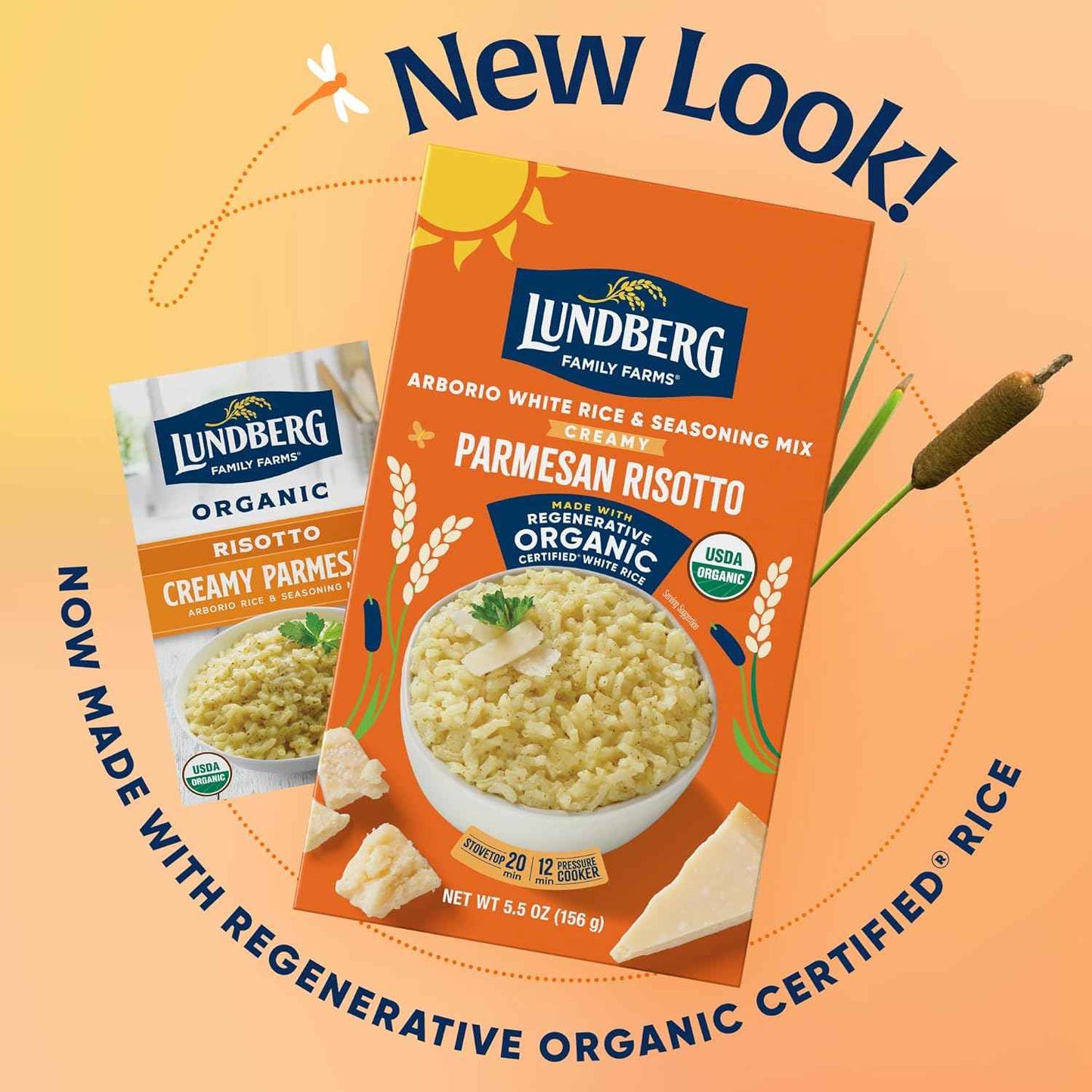 Lundberg Risotto Mix - Clean-Ingredient Pantry Staple for the Mindful Home Cook, Quick Weeknight Side
