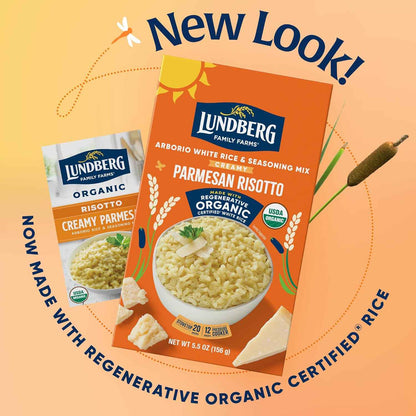 Lundberg Risotto Mix - Clean-Ingredient Pantry Staple for the Mindful Home Cook, Quick Weeknight Side