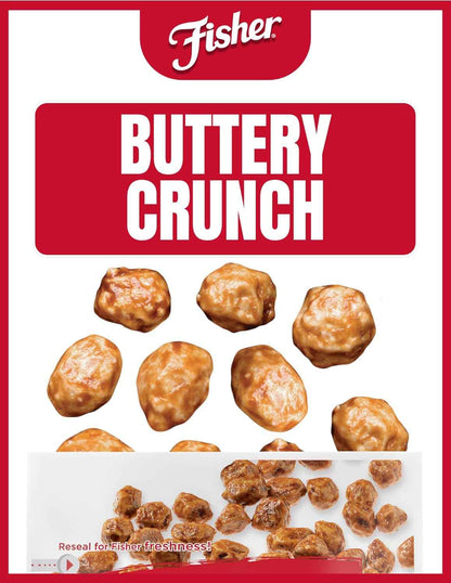 Fisher Snack Butter Toffee Peanuts – Office Pantry Snack to Power Through Afternoon Meetings, 5.5 oz