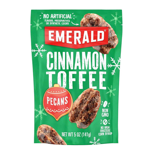 After-School Snack for Kids – Non-GMO Cinnamon Pecan Treat, 5oz Kosher Dairy Bag