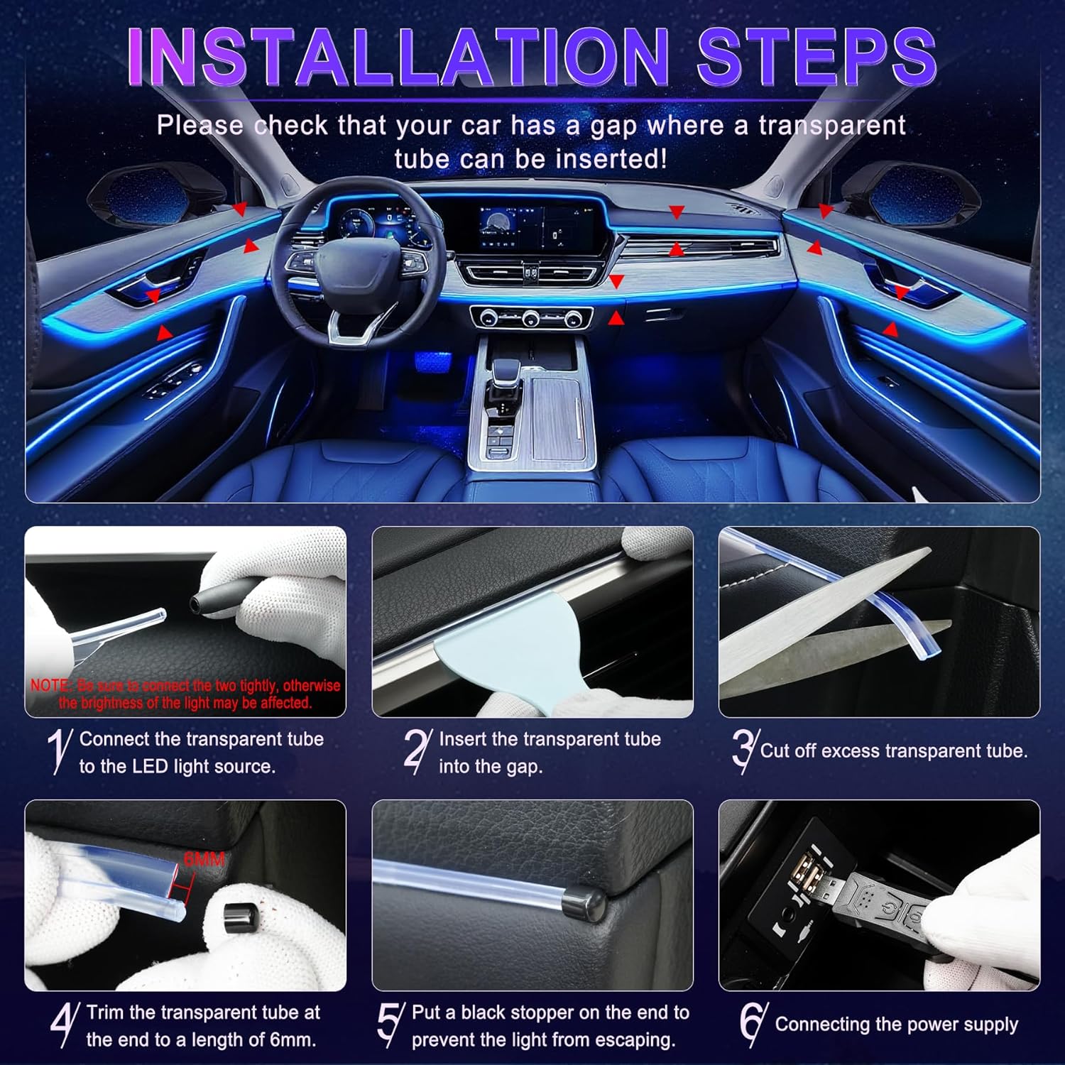 5v usb-powered with universal vehicle compatibility
