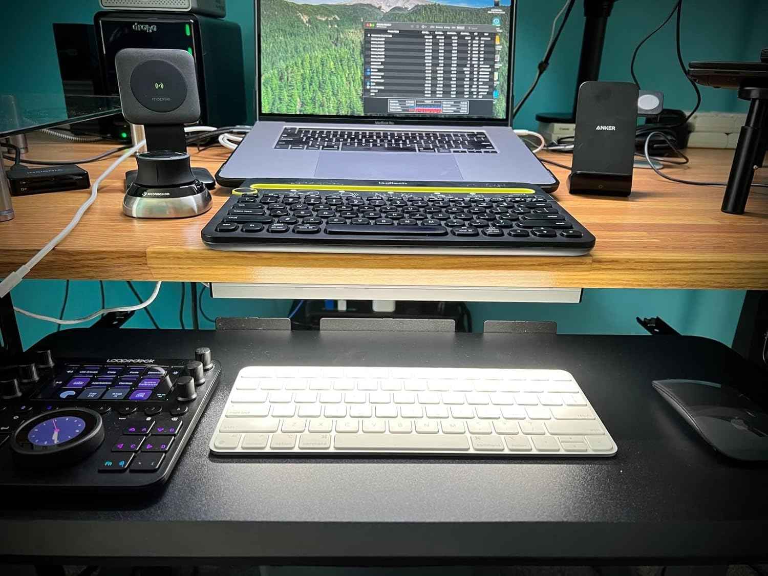 ASOKO Under Cabinet LED Light Bar – Daylight Task Lighting for Focused Home Office Work