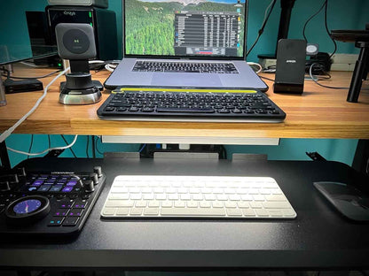 ASOKO Under Cabinet LED Light Bar – Daylight Task Lighting for Focused Home Office Work
