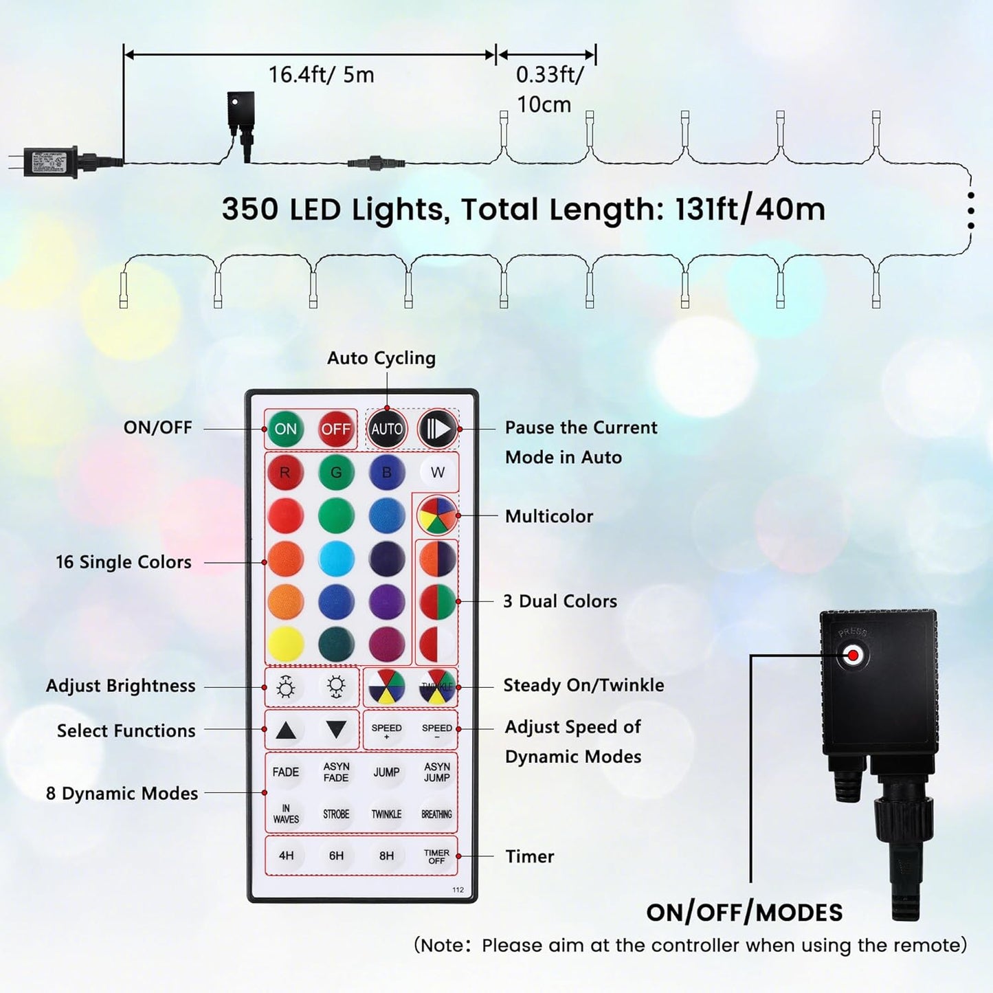 5w energy-efficient led with 50,000-hour average life