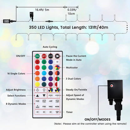 5w energy-efficient led with 50,000-hour average life