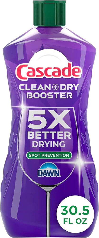 5x drying power formulation versus detergent alone