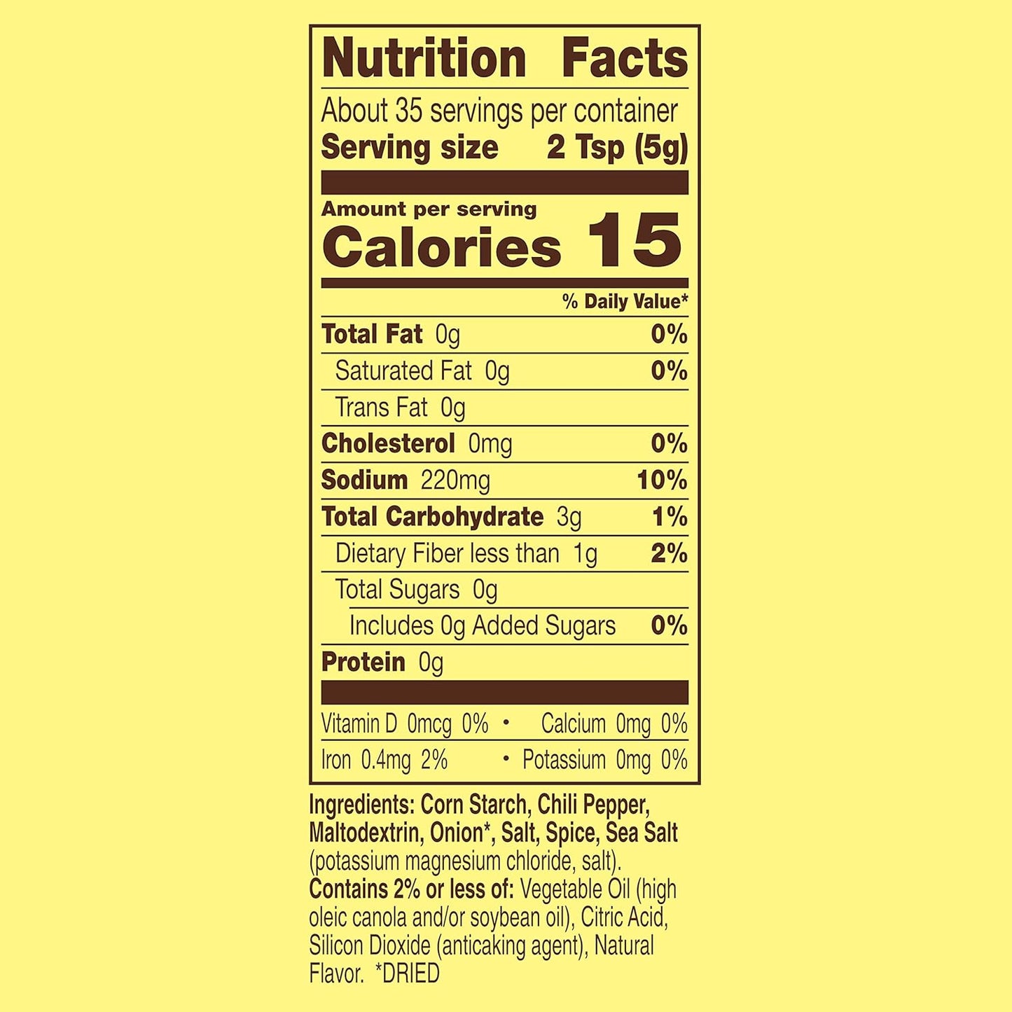 6.25 oz large-size package for extended use