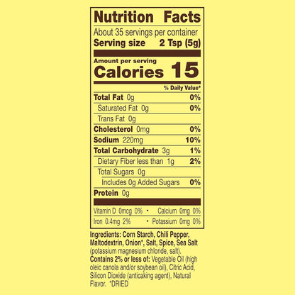 6.25 oz large-size package for extended use