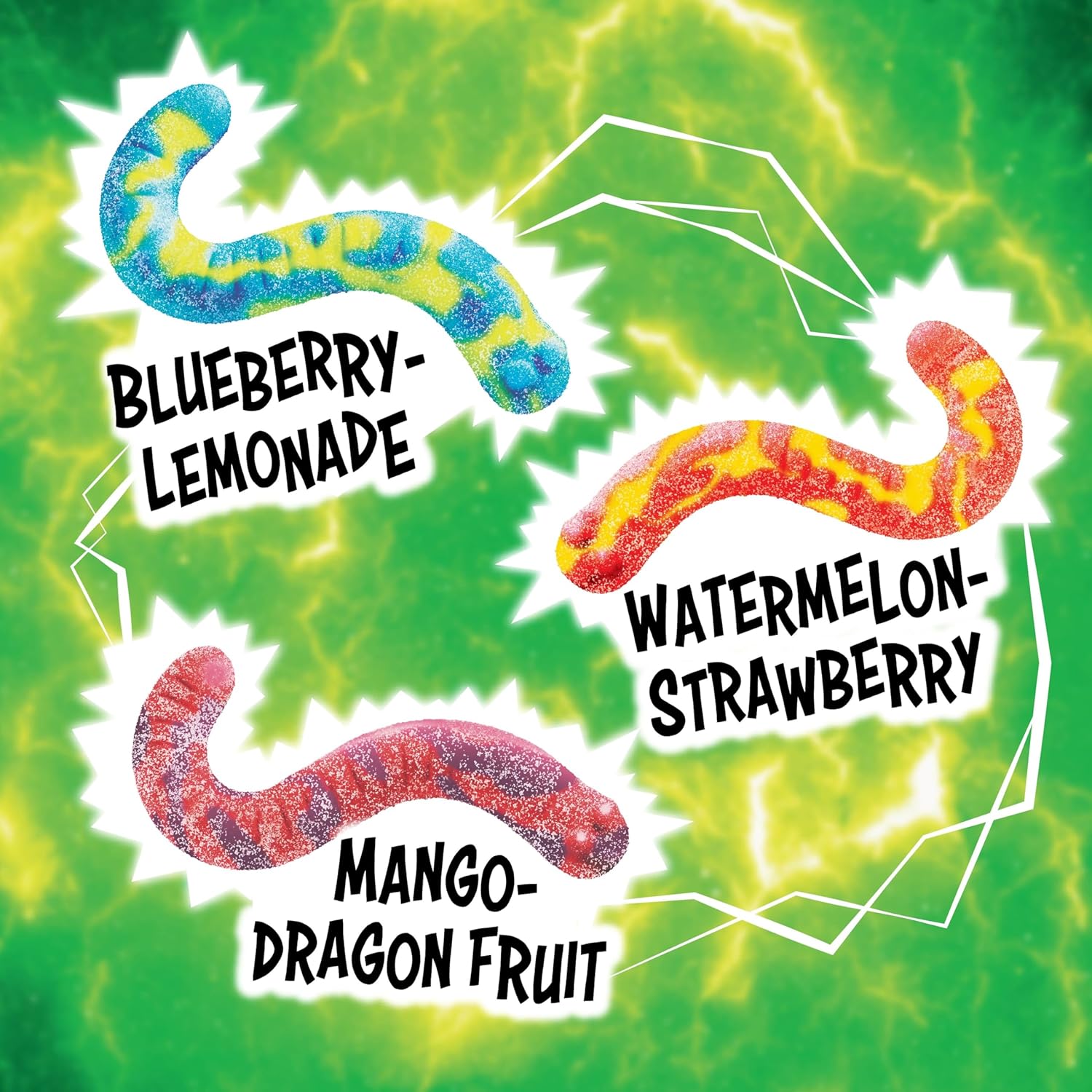 6.3-ounce shareable bag with three flavor varieties