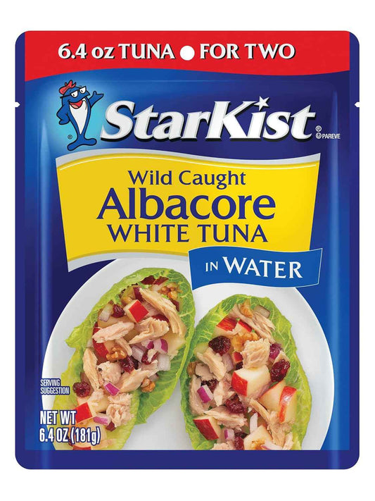 StarKist Tuna Pouch – Office Desk Drawer Lunch for Busy Weekday Productivity