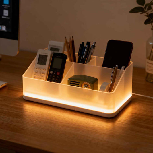 GlowVibe Battery LED Strip Lights – Thoughtful Birthday Gift for Her, Cozy Bedroom Mood Lighting
