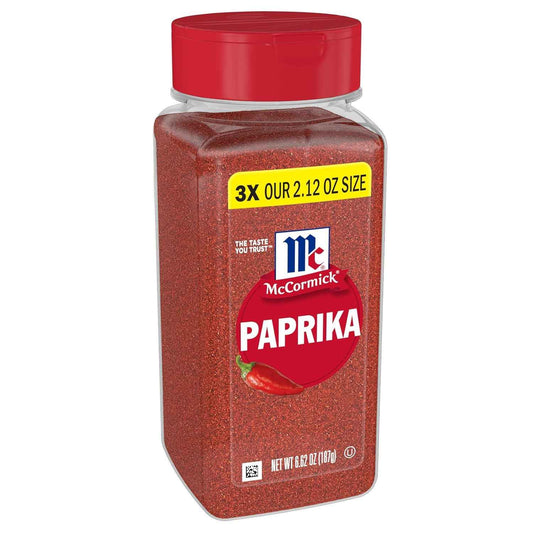McCormick Paprika 6.62 oz – Wholesome Pantry Staple for Mindful Home Cooking and Clean Eating