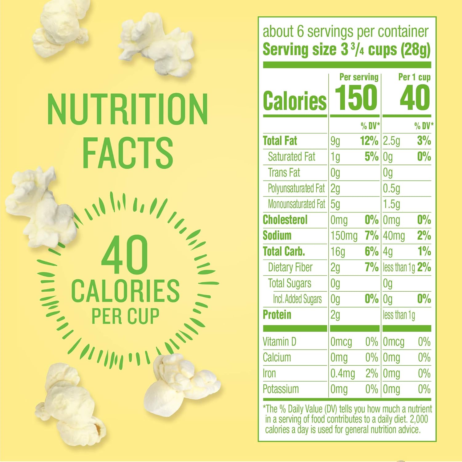 6.7 oz party-size single bag packaging