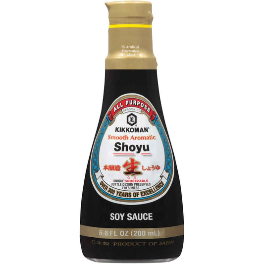 Kikkoman Smooth Aromatic Soy Sauce – Thoughtful Birthday Gift for Foodie Moms and Home Cooks